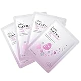 BAMMY Aloe Collagen Essence Facial Mask, Aloe Essence Mask Paste 10 Pieces, Natural Moisturizer for Skin, Plant And Fruit Moisturizing And Nourishing Mask 1ml (4pc)