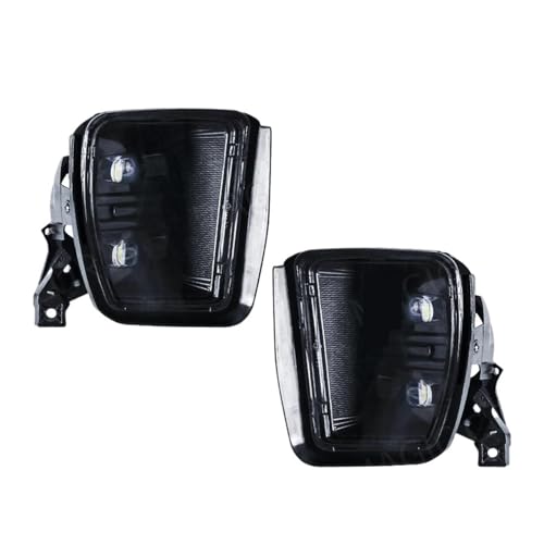 Phares antibrouillard étanches pour Dodge Ram 1500 2013-2019