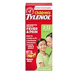 Tylenol Children's Medicine, Fast Effective Relief Fever & Pain, Banana Berry Liquid, Pack of 1, 100mL Tylenol Children's Medicine, Fast Effective Relief Fever & Pain, Banana Berry Liquid, Pack of 1, 100mL