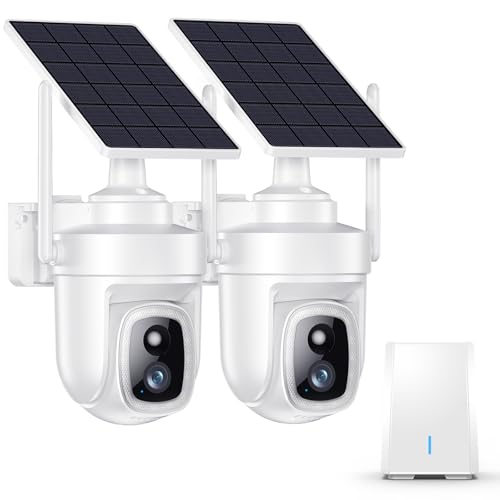 KUIKEO 4K Solar Cameras