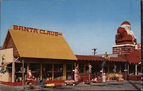 Toyland Carpinteria, California CA Original Vintage Postcard