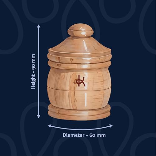 Image of Kooji Wood - Midnight Garden - Car & Home Perfume - 12ml | Premium Freshener - Jasmine, Orange Blossom & Musk Notes - 100% Indian Ingredients - Natural & Vegan - Long-Lasting Aroma - Up to 90 Days