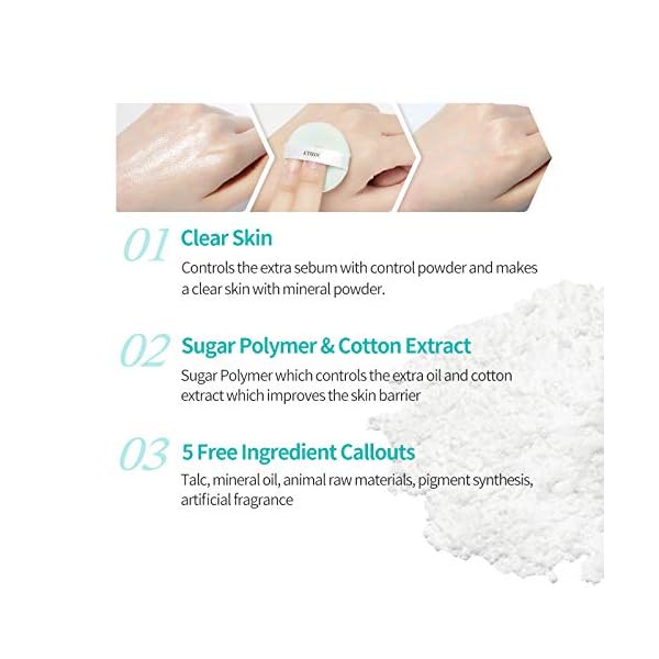 ETUDE-HOUSE-Zero-Sebum-Drying-Powder-Oil-Control-No-Sebum-Powder-with-80-Mineral-Makes-Skin-Downy ETUDE HOUSE Zero Sebum Drying Powder Old version (Discontinued)