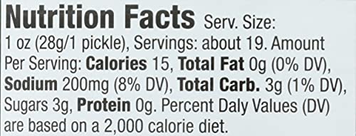 Kuhne Barrel Pickles, Garlic, 35.9 Oz. #TOP6