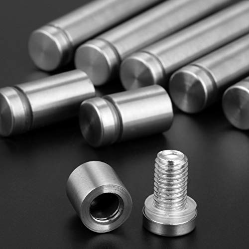 10pcs 16x20mm Acciaio Stand Off Bulloni Montaggio