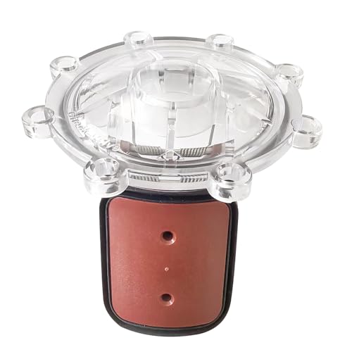 Dicsley Pool 7056 Check Valve Cover with Flapper Assembly for Jandy Spring Check Valve Models 7235 7236 7305 7511 7512 (Include 7451 Flapper 7302 Spring 7304 Pin 7236 Cover 1132 O-Ring)