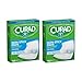 Curad Non-Stick Pads With Adhesive Tabs 3 Inches X 4 Inches 10 Count (2 Pack)