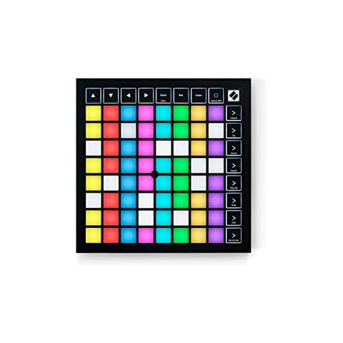 Novation Launchpad X MIDI Grid Controller for Ableton Live/Logic Pro — Easy Controls, Dynamic Note Playing, Scale Modes Cover