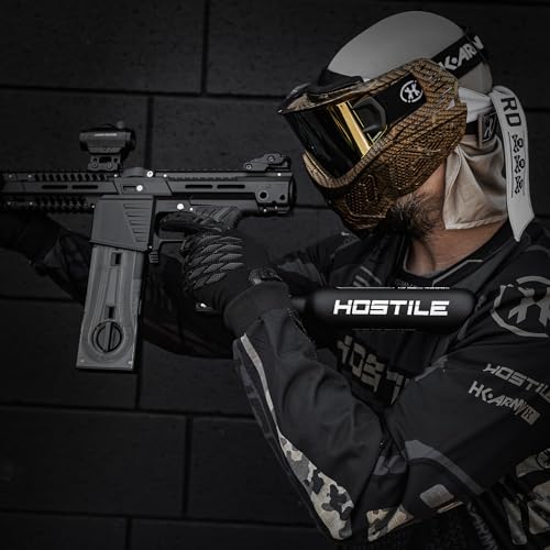 Image of HK Army HPA Paintball Tank - Lightweight Alpha Air Carbon Fiber Compressed Air Tank - 15ci /48ci /68ci /77ci /88ci /99ci - 4500 psi