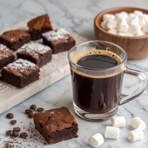 Fire Department Marshmallow Brownie