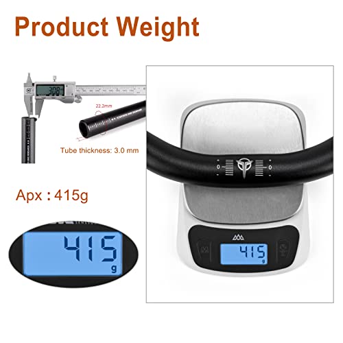 image for GEWAGE 31.8 Bike Handlebar - 25mm, 55mm, 70mm, 90mm,120mm Riser Handle