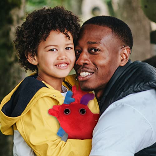 Giantmicrobes Heart Organ Plush - Adorably Realistic Plush Heart Organ Educational Biology Gift Perfect Way To Say "I Love You!" Educational, Medical Get Well Soon Gift Perfect For Post-Surgery #TOP7