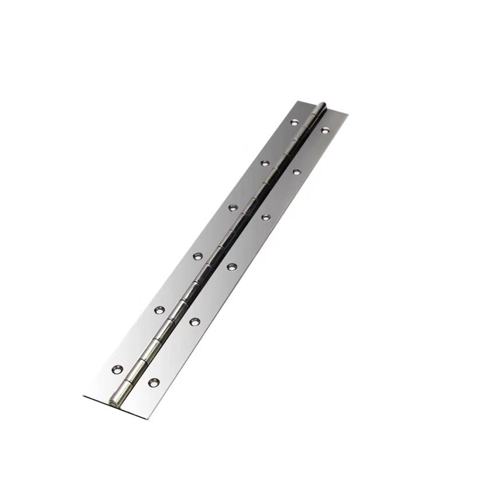 Cbtyacvlp 2Pcs 2 Pack Continuous Piano Hinge Length 6-20 Inch Width 38Mm Thickness 1.2Mm For Cabinet Box Cupboard Furniture(12Inch)