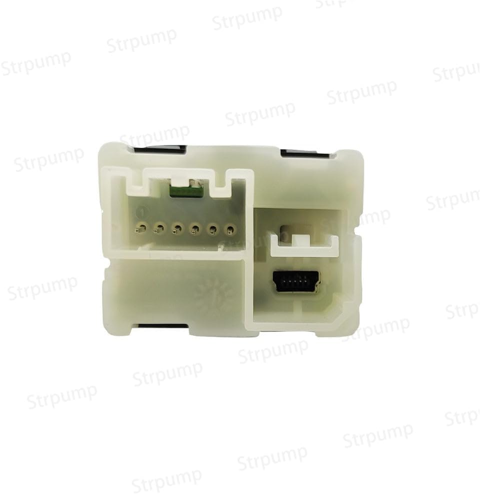 13509942/13510854/13519224/13523018/13519225/13509943 Dual USB Port Interface AUX Jack Carplay Adapter Module Box fit for Buick Cadillac Chevrolet GMC Chevy 2016 2017 2018