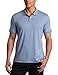 Calvin Klein Men's Two-Button Polo Shirt