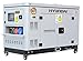 Produktbild Hyundai HY-DHY12000XSET, Dieselgenerator, FullPower, wassergekühlt