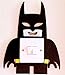 Price comparison product image London Golden Swan 3D Lego Batman Light Switch Wall Sticker, Must Have For All Batman Fans! Premium Quality Felt Material! Kids Children Bedroom Nursery Decor!