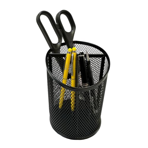 Cestinho Organizador De Metal Para Escritório Com Divisória - BRAZIL GLOW