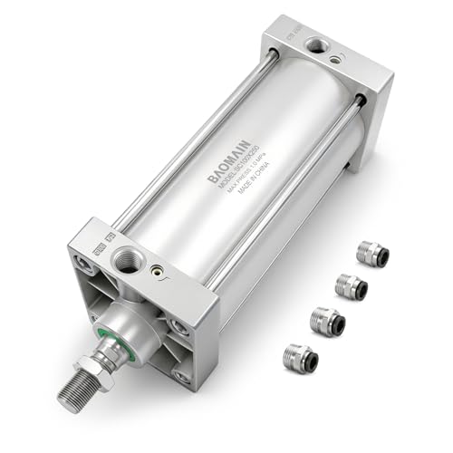 Baomain Pneumatic Cylinder SC 100 x 250