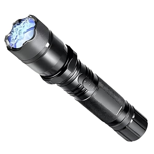 Image of EFFICACY 1101 Type Rechargeable LED Flashlight (Plus) - High Brightness Torch with Carry Case & Wrist Strap