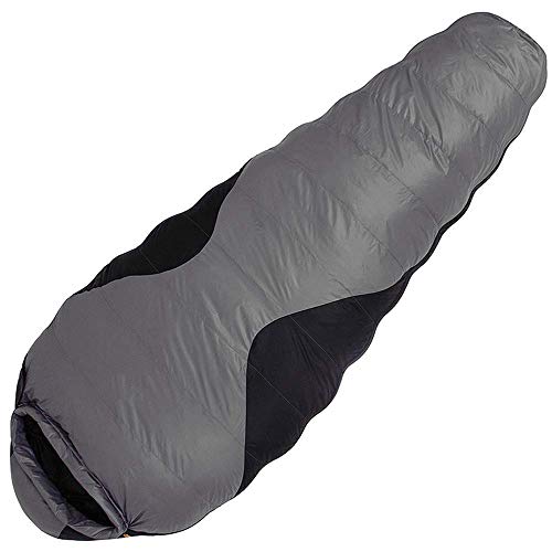 Calentar Camping Bolsa de dormir Mamá Bolsa de dormir Cálido 300gsm Relleno-ideal para acampar, Senderismo, Mochilero, Premios DOE, Festivales Impermeable, -Compresión Bolsa de transporte incluido (Co