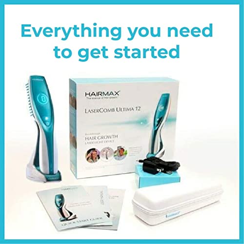 Hairmax Lasercomb Ultima 12 - Escova a laser para queda de cabelo