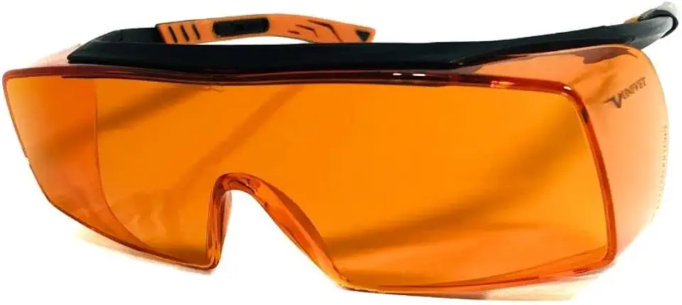 Óculos Lair Ribeiro Blue Ray Blocker Bloqueador De Luz Azul 5X7 LARANJA