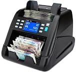 ZZap Banknote Counter & Counterfeit Detector - Money Cash Currency Machine (NC55)