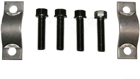 U Joint Strap Kit Rear Shaft Rear Joint for 1988-1999 Chevrolet C1500