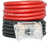 Algopix Similar Product 2 - SoundBox Connected 0 Gauge Red  Black