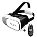 Produktbild ShangKe 3D VR Virtual Reality Brille Head-Set 3D-Brille Video Movie Spiel für Smartphones, iPhone 6 6S, Samsung S7 S6 Edge ,mit Bluetooth Controller