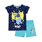 Bluey Corta Pijamas para Niñas