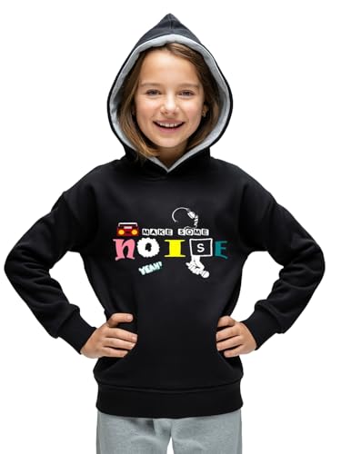 Image of Naughty Ninos Girls Hooded Sweatshirt