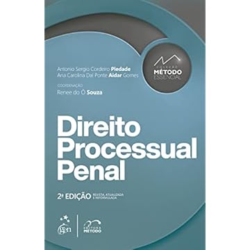 Capa do livro Coleção Método Essencial - Direito Processual Penal