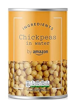 by Amazon Kichererbsen in Wasser 400g