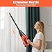 ValueMax Cordless Handheld Vacuum, Portable Vacuum Cleaner Dry/Wet Suction with 20V Rechargeable Battery and Multi-Nozzles for Car, Home and Pet Hair Cleaning(Battery Included)