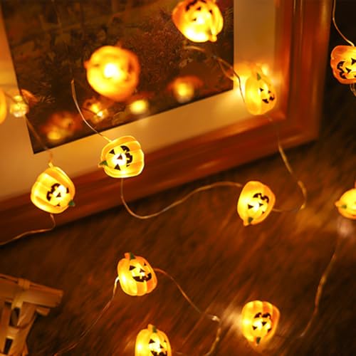 Guirnalda Luces Halloween, 200cm 20LED