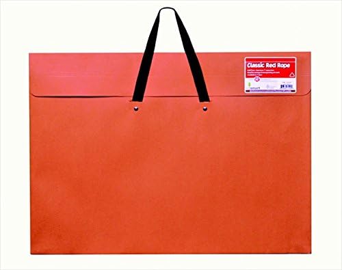Star Products 020847 Durable Light-Weight Artists Portfolio44; Red