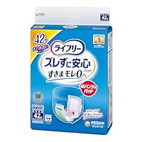 Amazon.co.jp: ライフリー 紙パンツ用尿とりパッド ズレずに安心 長