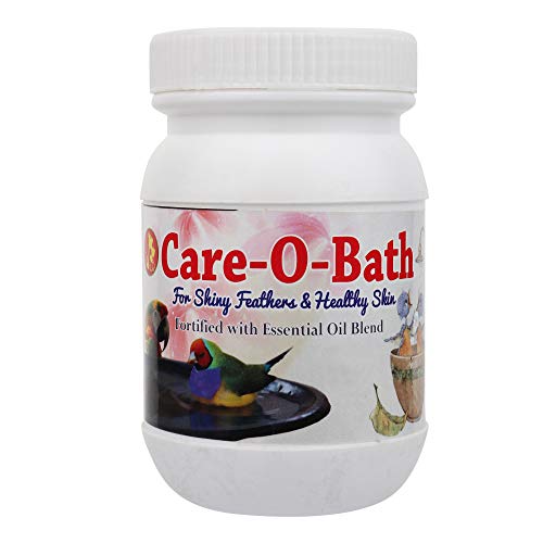 Image of Pet Care International (PCI) Care-O-Bath || Provide Healthy Feathers for Healthy Bird Healthcare (100 Grm, Care O Bath)