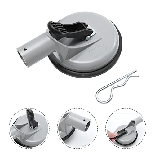Doitool Universal Suction Cup Flag Pole Bracket Multi- Function Flag Pole Kit Heavy Duty Practical Flagpole Display Holder #TOP7