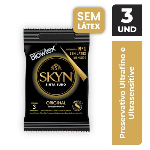 SKYN Preservativo Branco 3 Unidades
