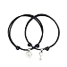 Produktbild Armband Yongqxxkj, 1 Paar Kette des Anhängers des Anhängers des Schlosses  Schwarz weiß