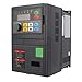 Variable Frequency Drive with Flame Retardant ABS Housing, 3 Phase VFD for Electrical Machinery - Industrial Grade Durability, Superior Heat Dissipation, Easy Operation (0.75kw)