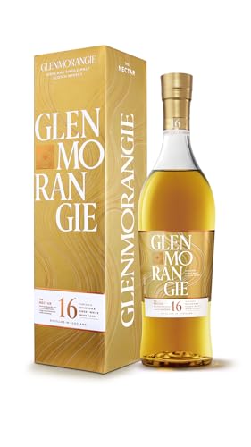 Whisky Glenmorangie Nectar d'Or 16 Ans avec son étui cadeau pour amateur de spiritueux