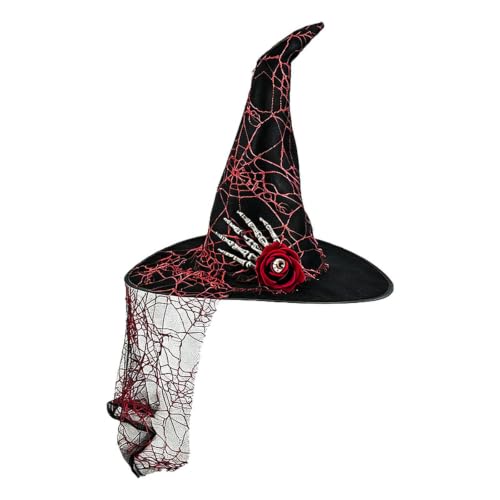 BJUTIR Wizard Hat For Adult Halloween Costume Witch Hat Cosplay Accessory - image 2
