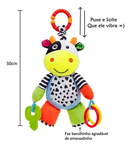 Buba Buba Vaquinha Atividades Colorido Multicor