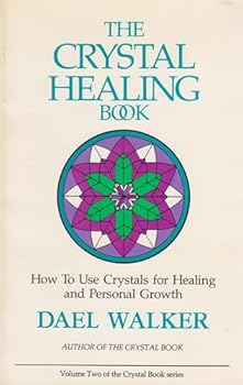 Paperback The Crystal Healing Book