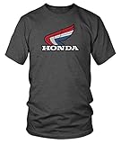 Honda Men&rsquo,s 85 Trials Charcoal T-Shirt 549681