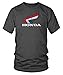 Honda Men&rsquo,s 85 Trials Charcoal T-Shirt 549681